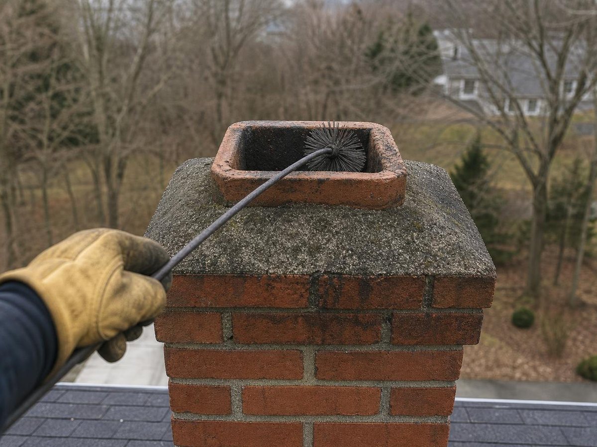 Moxen Chimney Repair work in San Carlos